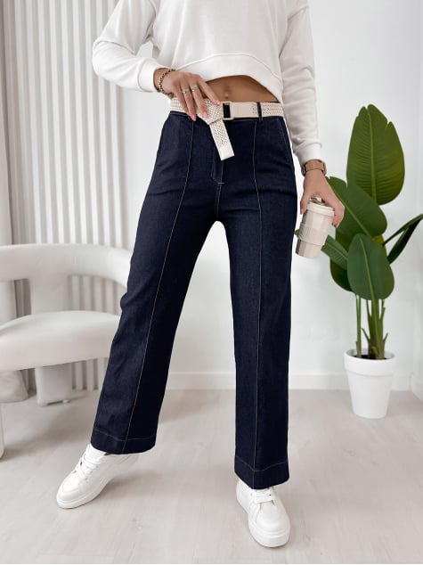 SPODNIE PHOENIX JEANSOWE