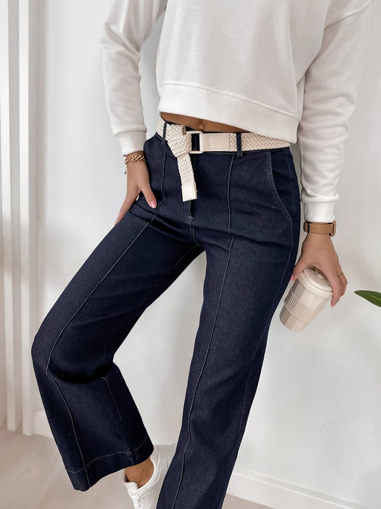 SPODNIE PHOENIX JEANSOWE