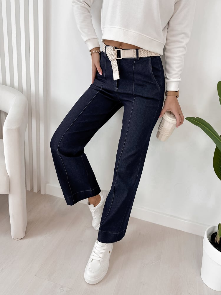 SPODNIE PHOENIX JEANSOWE