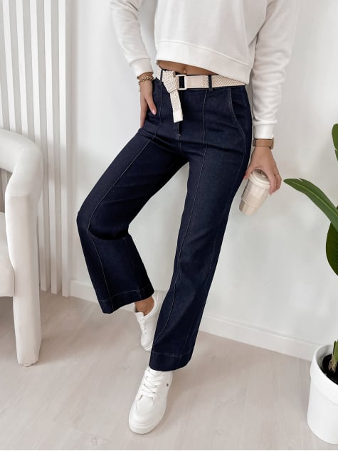SPODNIE PHOENIX JEANSOWE