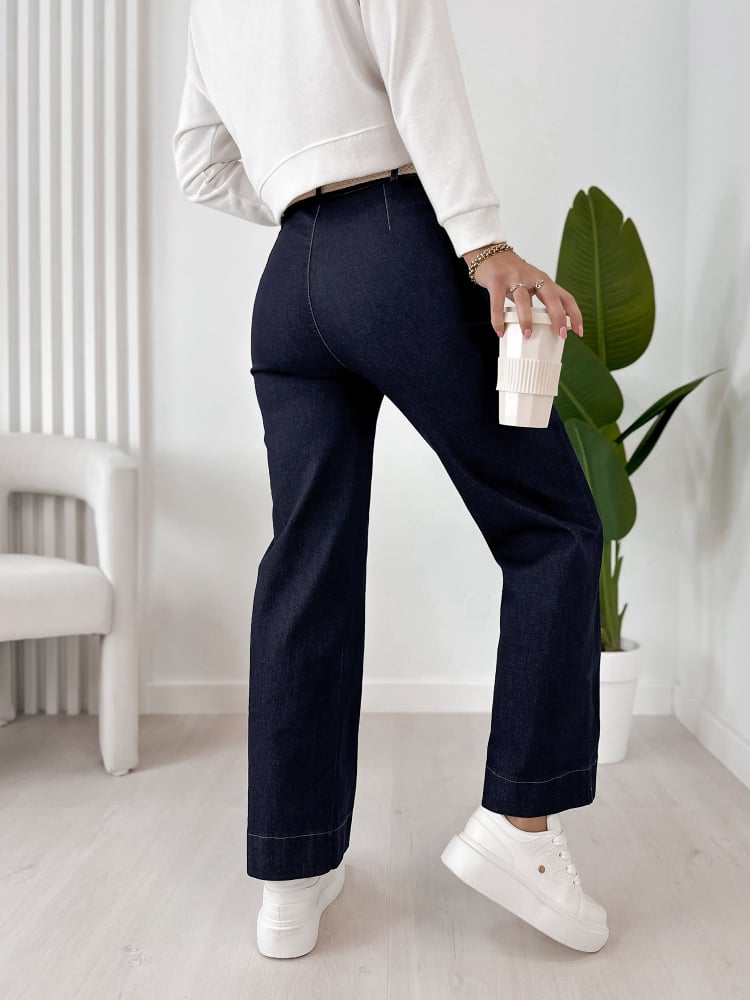 SPODNIE PHOENIX JEANSOWE