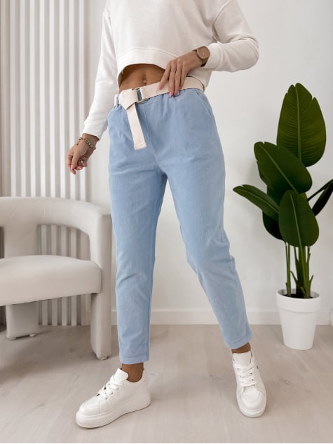 SPODNIE SZTRUKSOWE ADDISON...