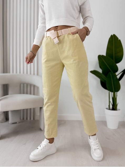 SPODNIE SZTRUKSOWE ADDISON...