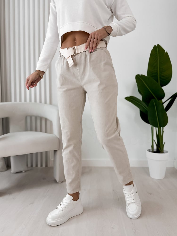 SPODNIE SZTRUKSOWE ADDISON...