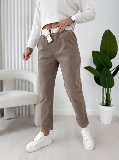 SPODNIE SZTRUKSOWE ADDISON...