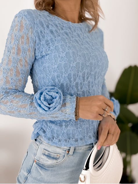 BLUZKA FELIZ BŁĘKITNA