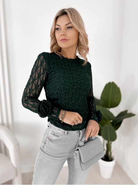 BLUZKA FELIZ ZIELONA