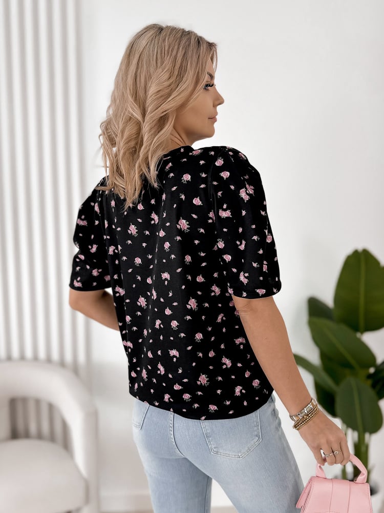 BLUZKA ENCINO CZARNA