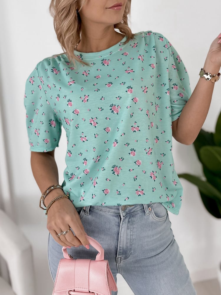 BLUZKA ENCINO MIĘTOWA