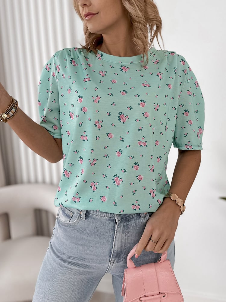 BLUZKA ENCINO MIĘTOWA