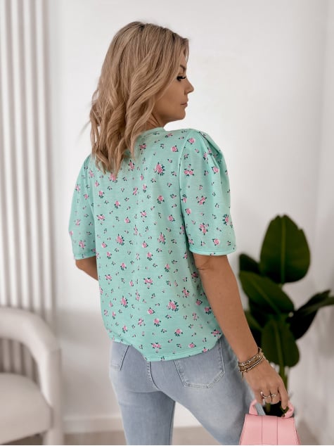 BLUZKA ENCINO MIĘTOWA