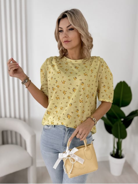 BLUZKA ENCINO ŻÓŁTA