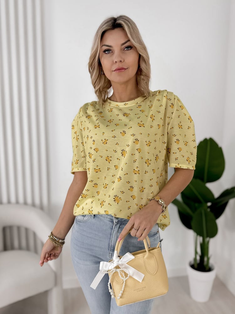 BLUZKA ENCINO ŻÓŁTA