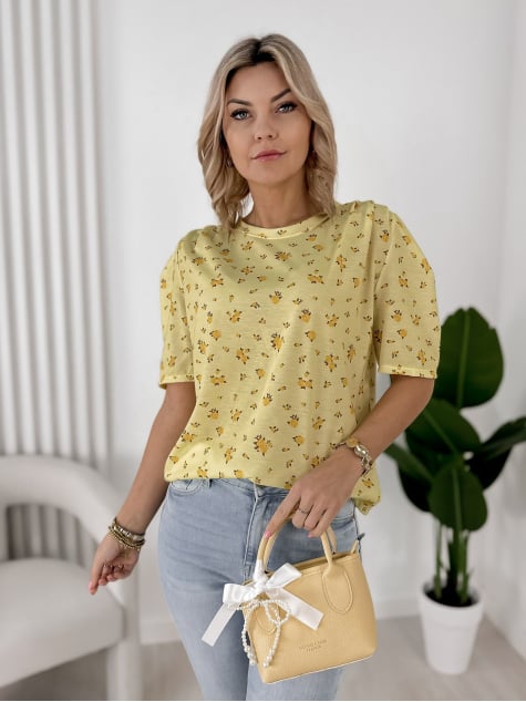 BLUZKA ENCINO ŻÓŁTA