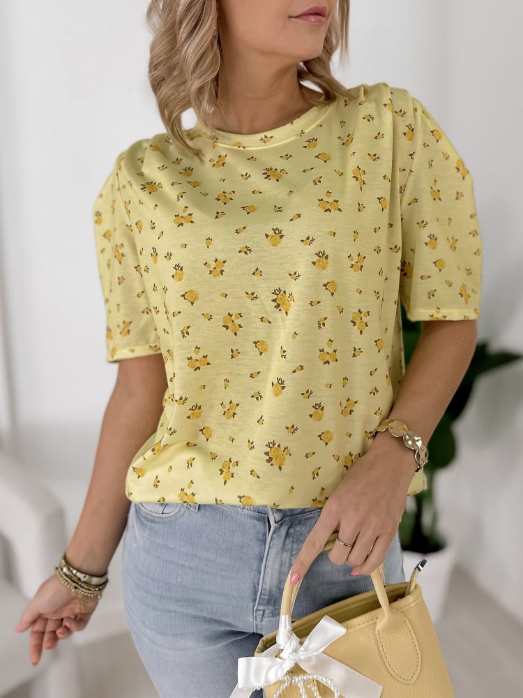 BLUZKA ENCINO ŻÓŁTA