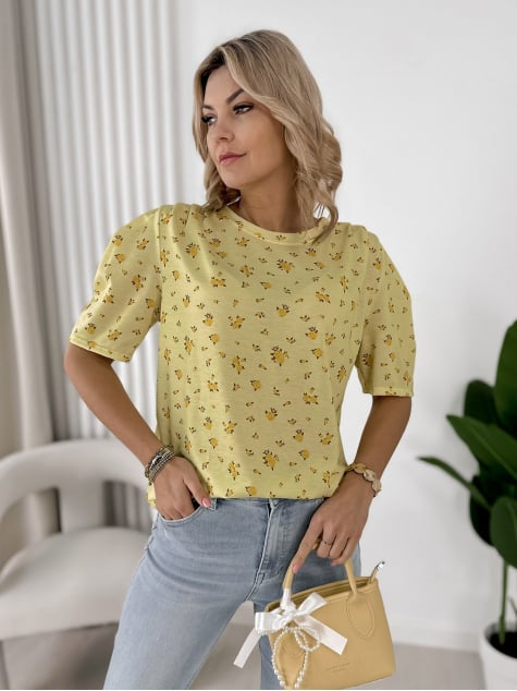BLUZKA ENCINO ŻÓŁTA
