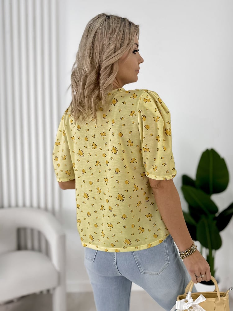 BLUZKA ENCINO ŻÓŁTA