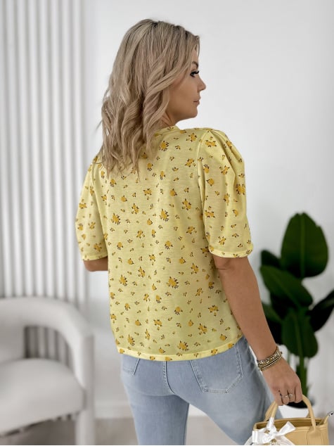 BLUZKA ENCINO ŻÓŁTA
