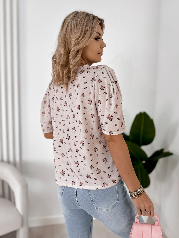 BLUZKA ENCINO BEŻOWA