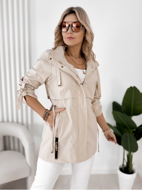 KURTKA SEATTLE BEŻOWA