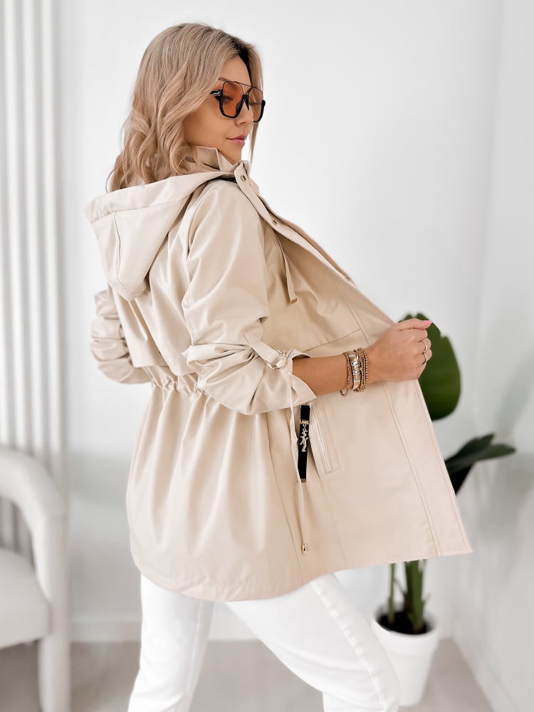 KURTKA SEATTLE BEŻOWA