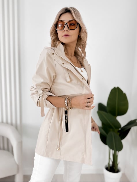 KURTKA SEATTLE BEŻOWA