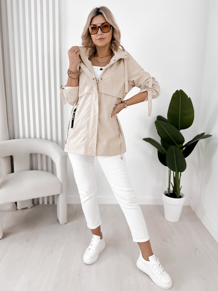 KURTKA SEATTLE BEŻOWA