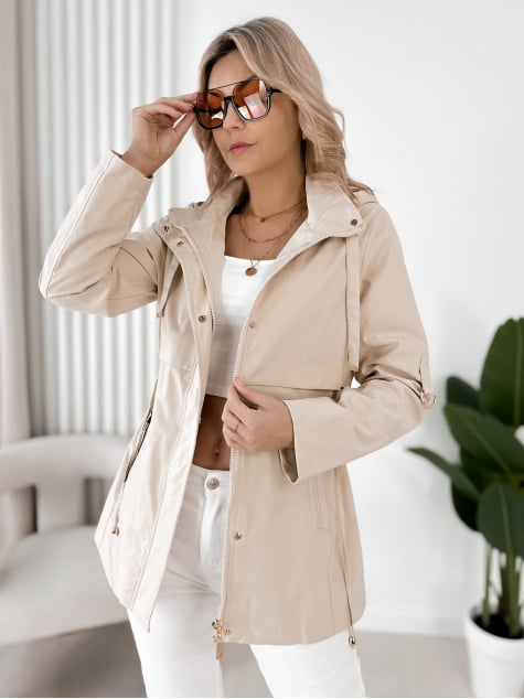 KURTKA SEATTLE BEŻOWA