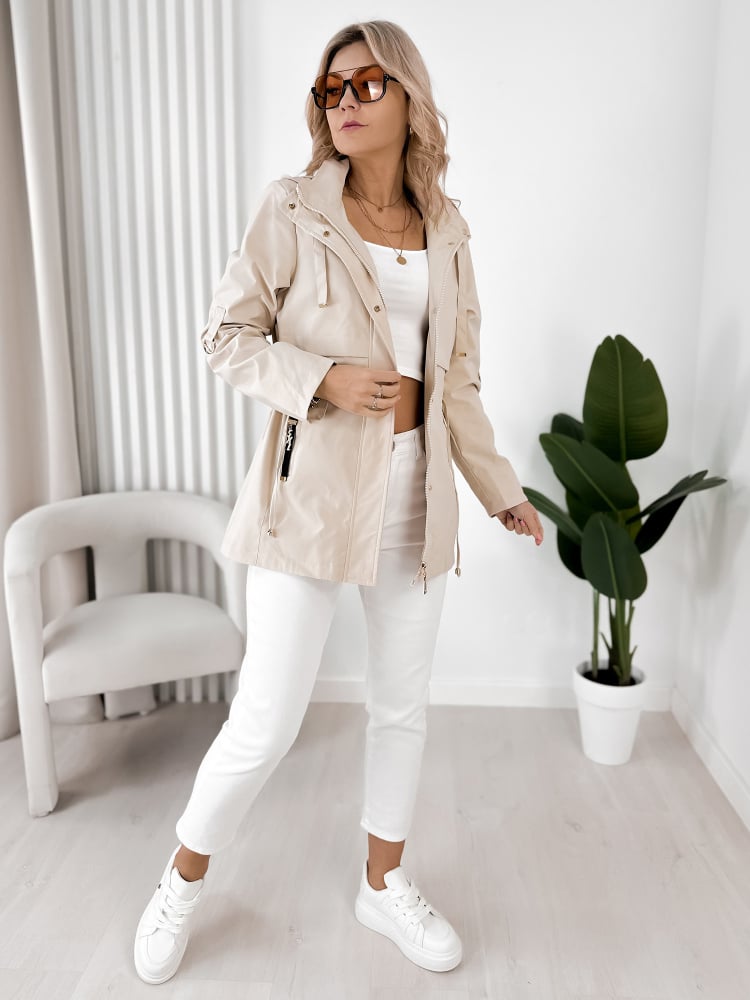 KURTKA SEATTLE BEŻOWA