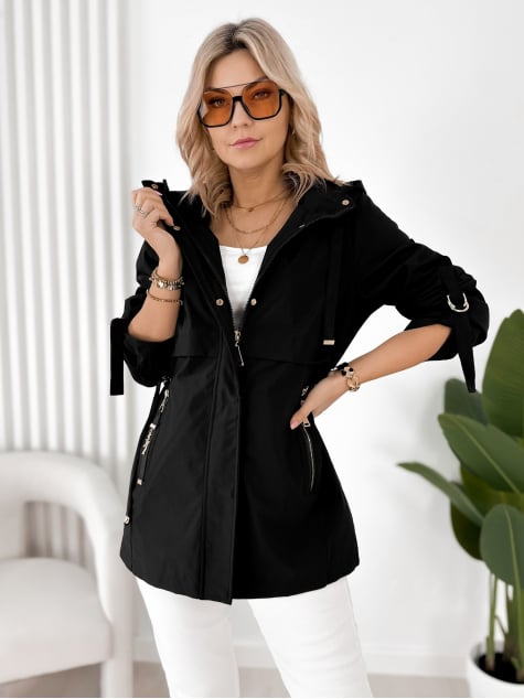 KURTKA SEATTLE CZARNA