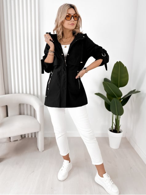 KURTKA SEATTLE CZARNA