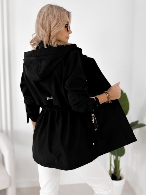 KURTKA SEATTLE CZARNA