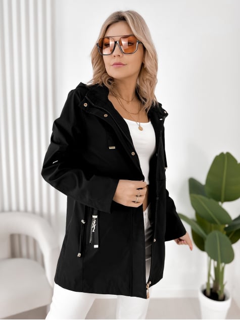 KURTKA SEATTLE CZARNA