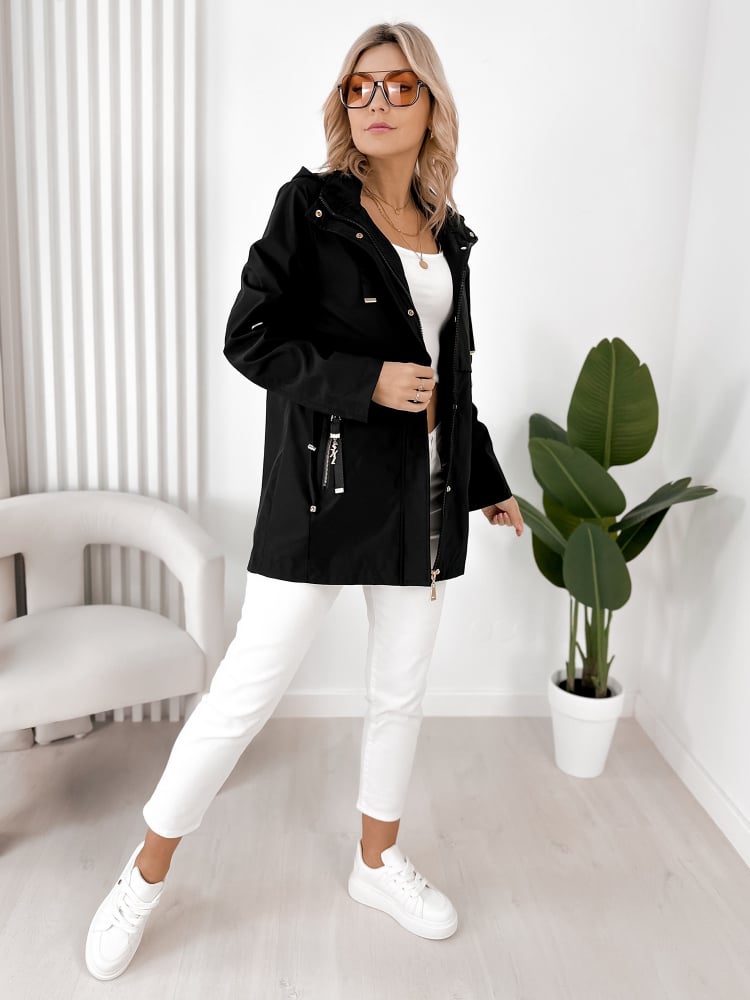 KURTKA SEATTLE CZARNA