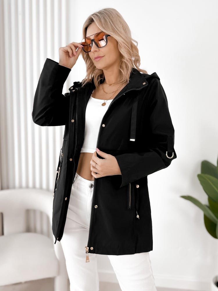 KURTKA SEATTLE CZARNA