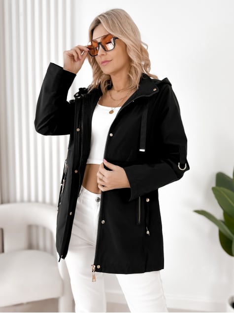 KURTKA SEATTLE CZARNA