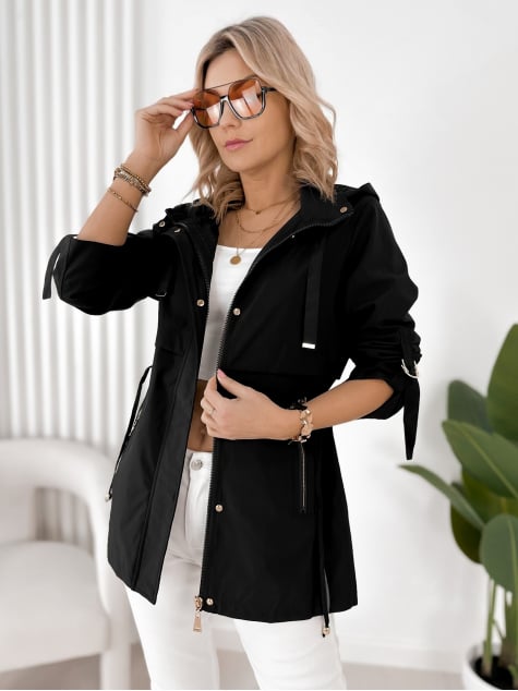 KURTKA SEATTLE CZARNA