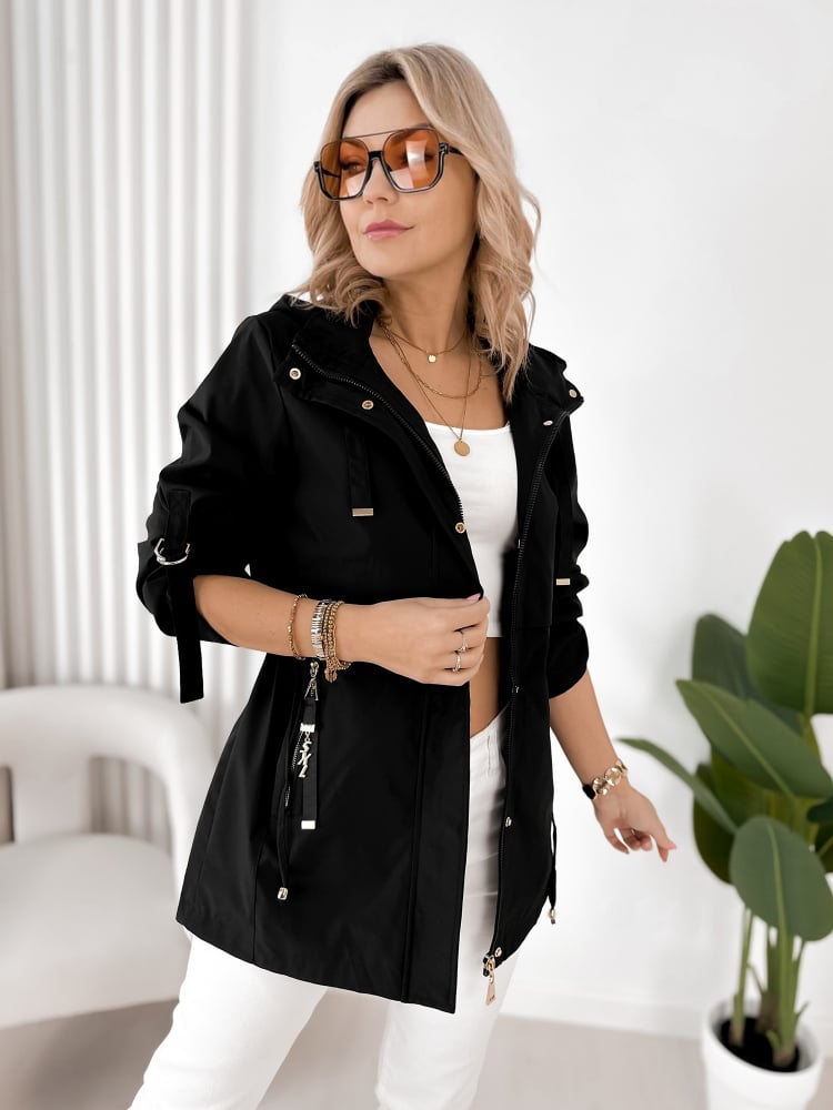 KURTKA SEATTLE CZARNA