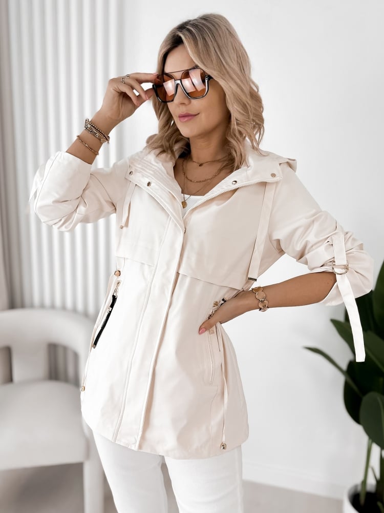 KURTKA SEATTLE KREMOWA