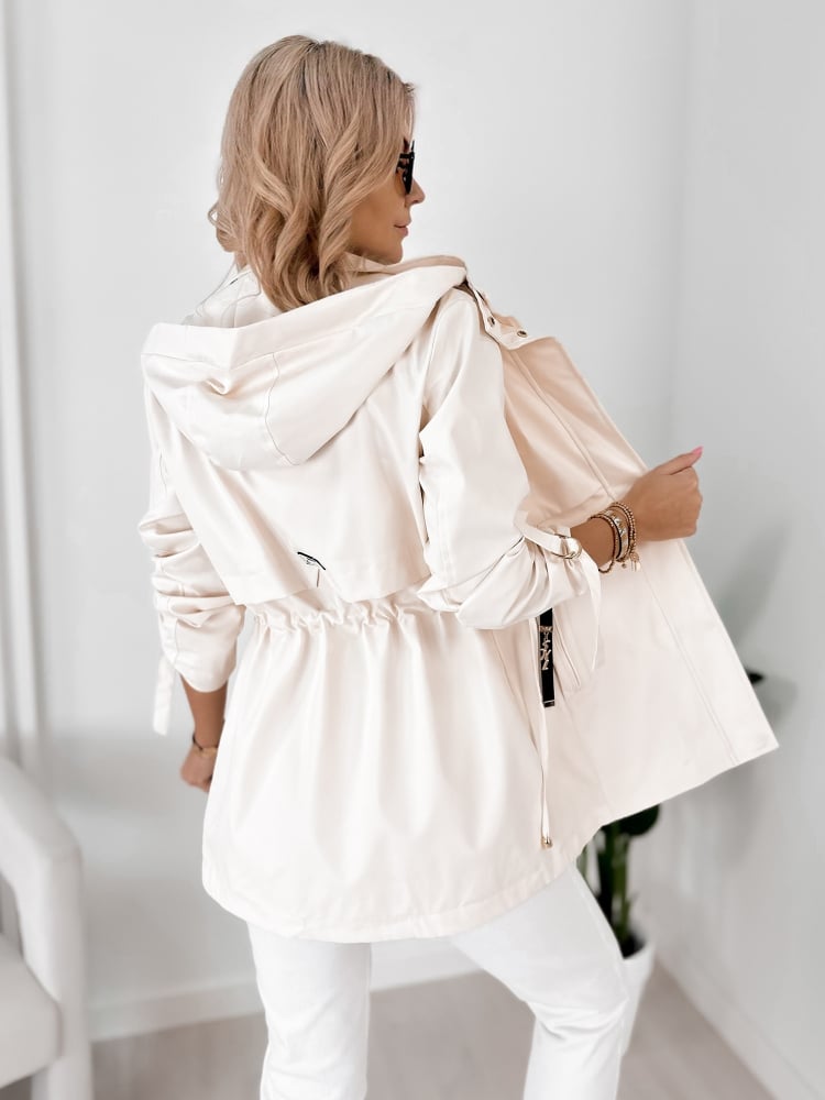 KURTKA SEATTLE KREMOWA