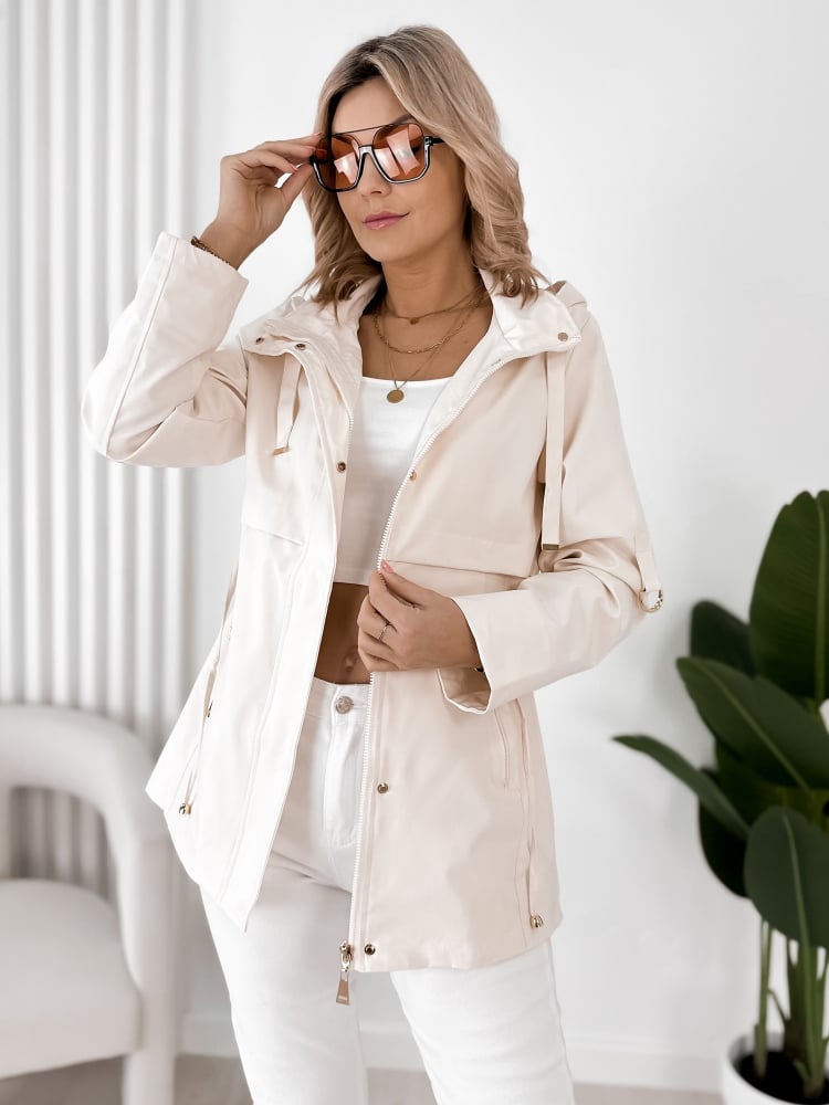 KURTKA SEATTLE KREMOWA