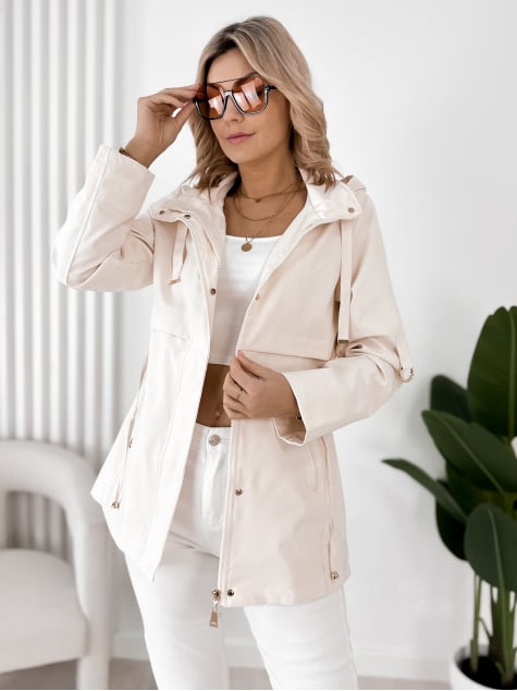 KURTKA SEATTLE KREMOWA