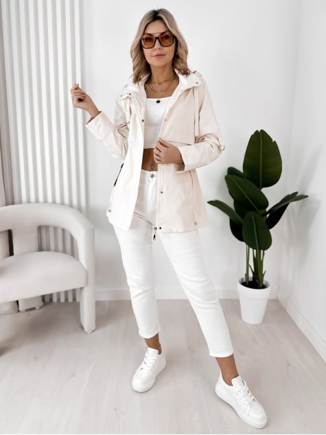 KURTKA SEATTLE KREMOWA