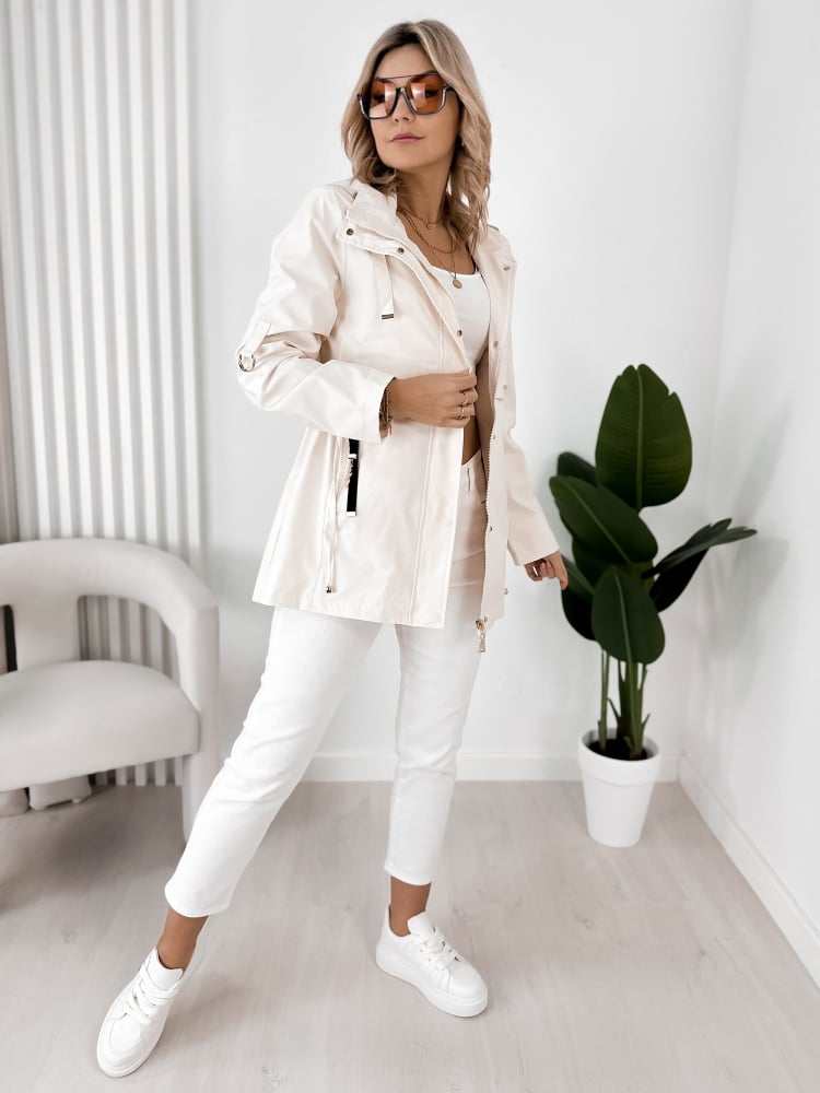 KURTKA SEATTLE KREMOWA