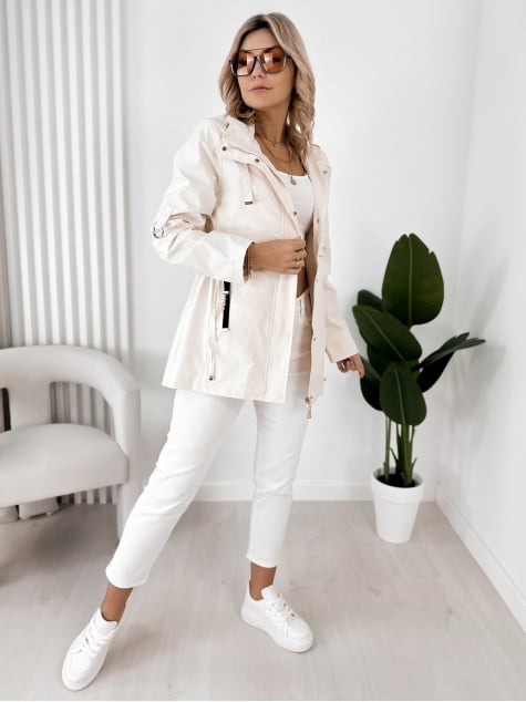 KURTKA SEATTLE KREMOWA