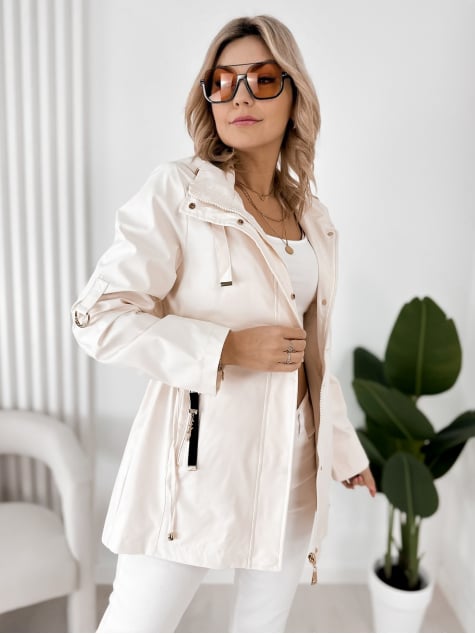 KURTKA SEATTLE KREMOWA