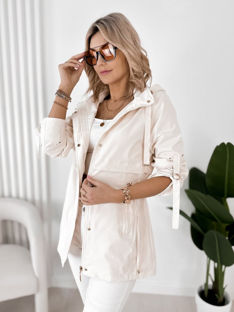 KURTKA SEATTLE KREMOWA