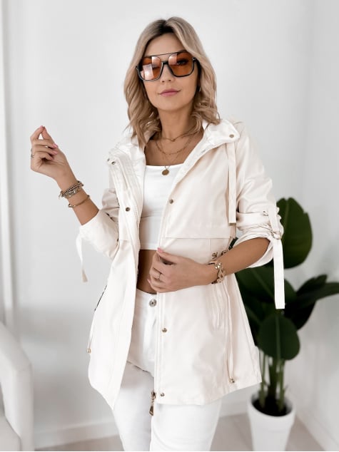 KURTKA SEATTLE KREMOWA