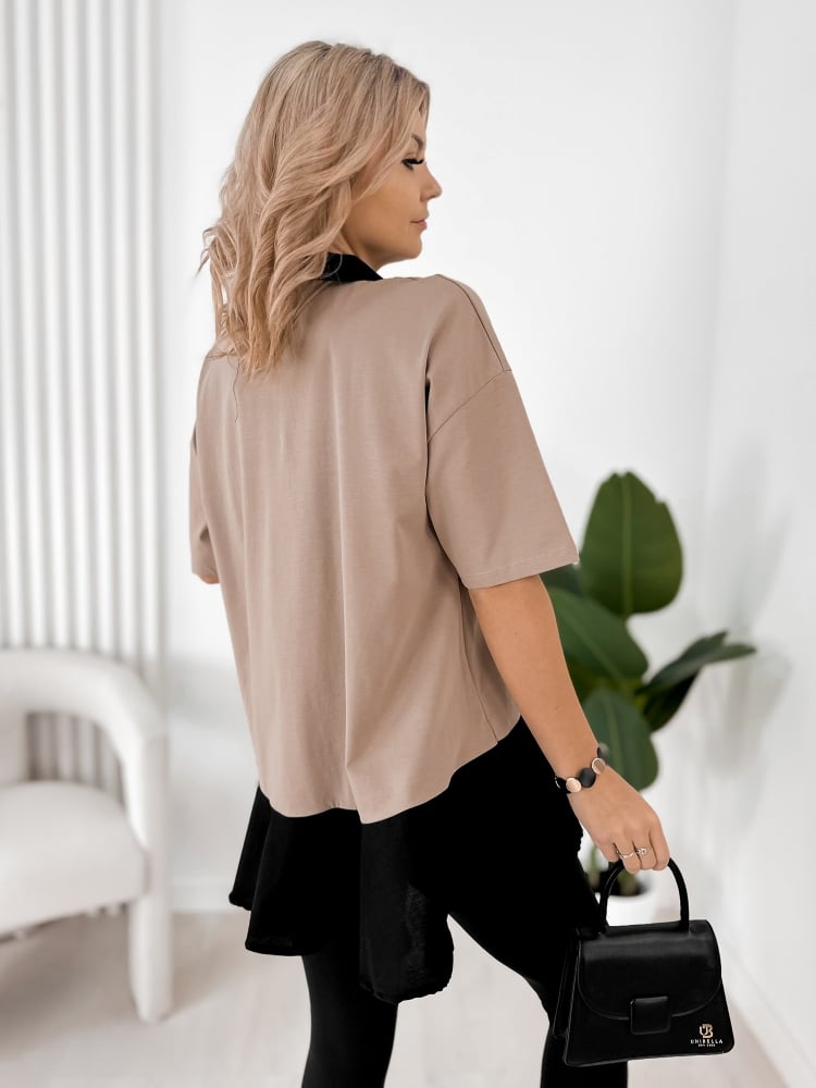 BLUZKA JACKSON BEŻOWA