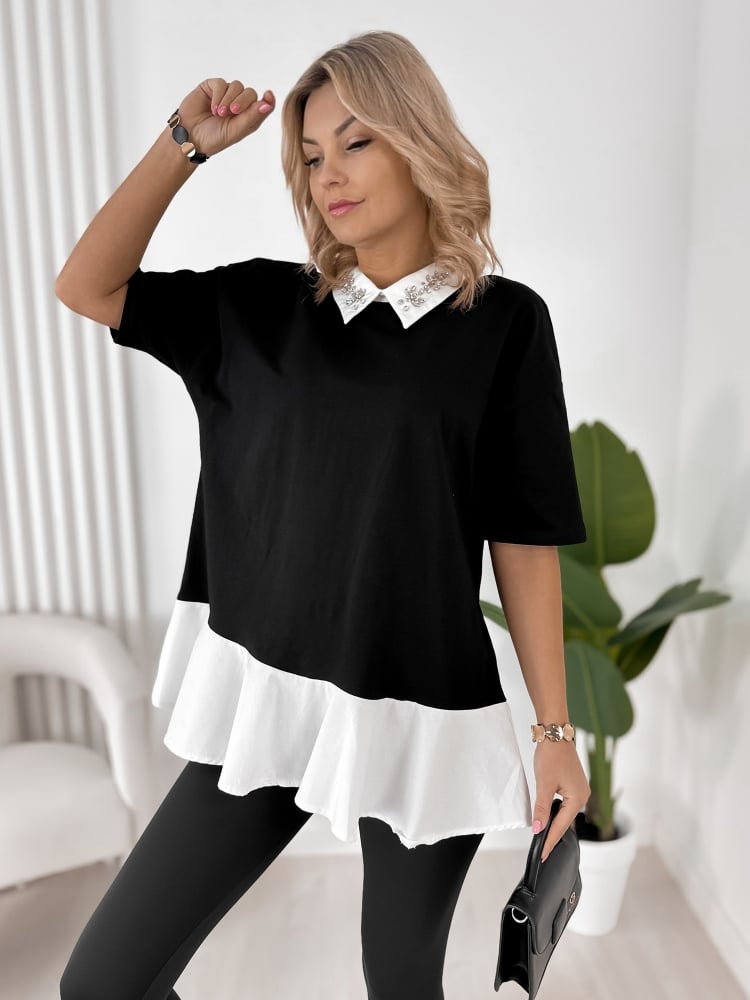 BLUZKA JACKSON CZARNA